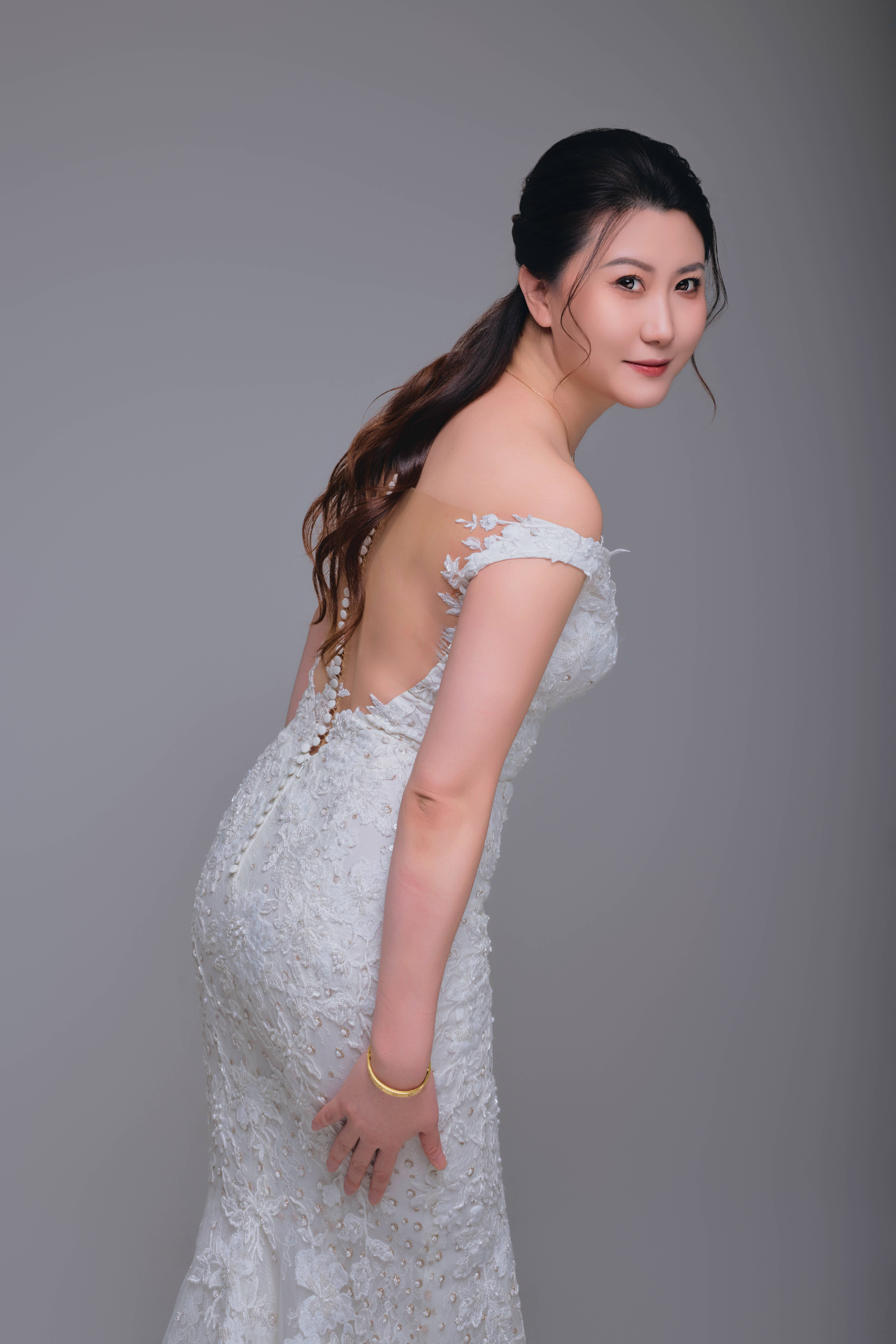 Studio pre-wedding portrait in Tokyo