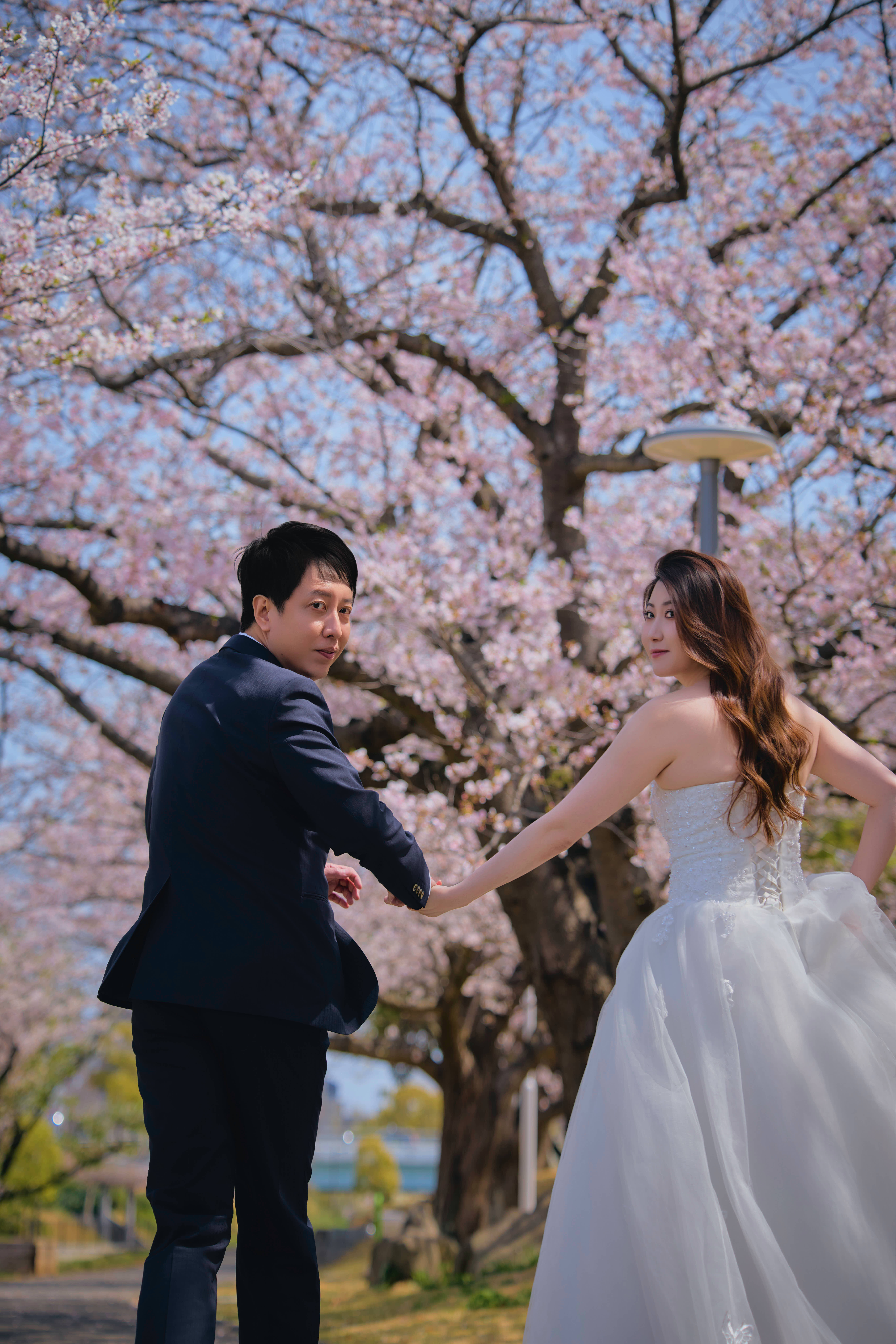 Romantic portrait session in Kamakura